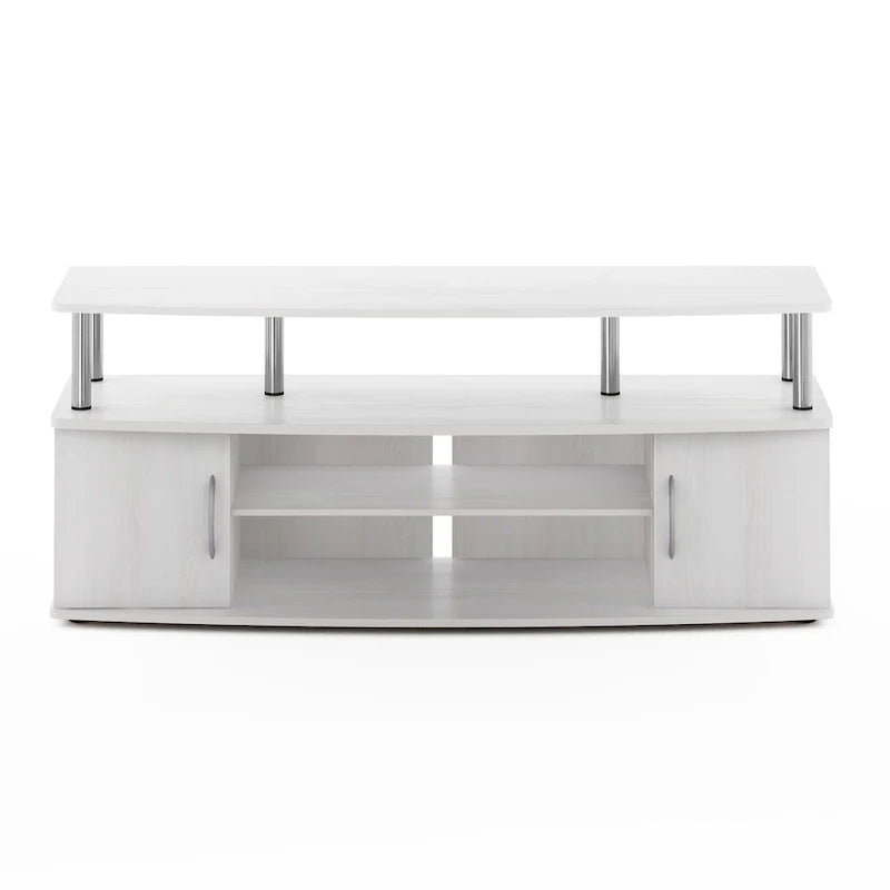 Grand meuble multimédia Furinno JAYA pour TV jusqu'à 55 pouces
