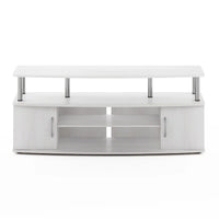 Grand meuble multimédia Furinno JAYA pour TV jusqu'à 55 pouces