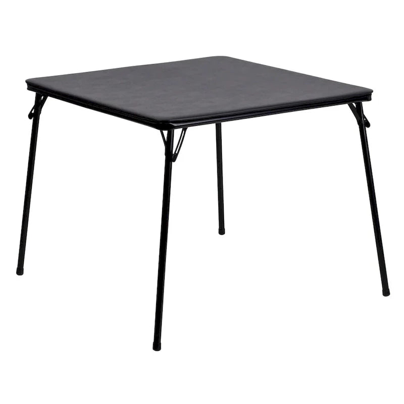 Table de jeu de cartes pliante en vinyle