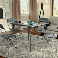 Table de jeu de cartes pliante en vinyle