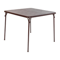 Table de jeu de cartes pliante en vinyle