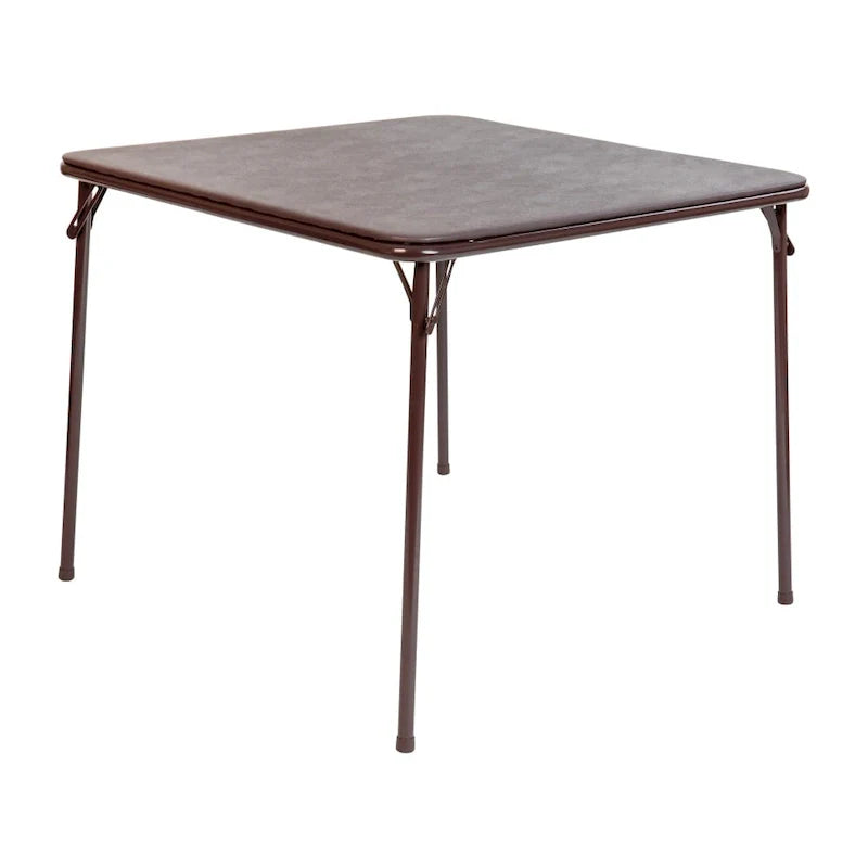 Table de jeu de cartes pliante en vinyle