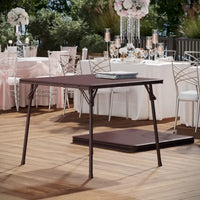 Table de jeu de cartes pliante en vinyle