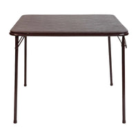 Table de jeu de cartes pliante en vinyle