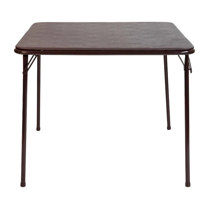 Table de jeu de cartes pliante en vinyle