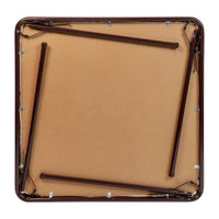 Table de jeu de cartes pliante en vinyle
