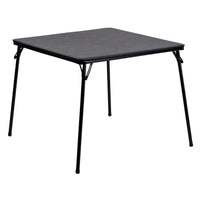 Table de jeu de cartes pliante en vinyle