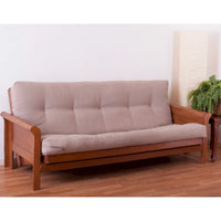 Matelas Futon en Sergé Épais 6 pouces (Twin, Full ou Queen)