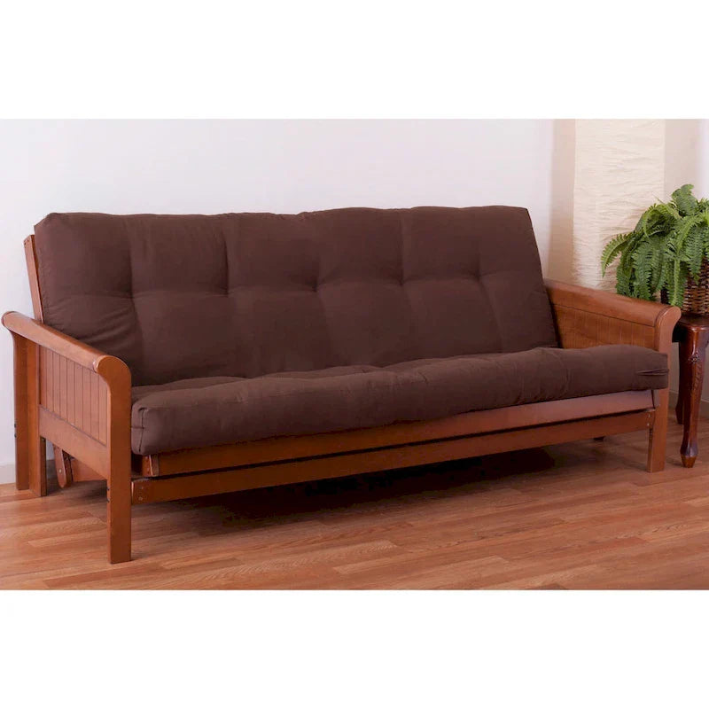 Matelas Futon en Sergé Épais 6 pouces (Twin, Full ou Queen)