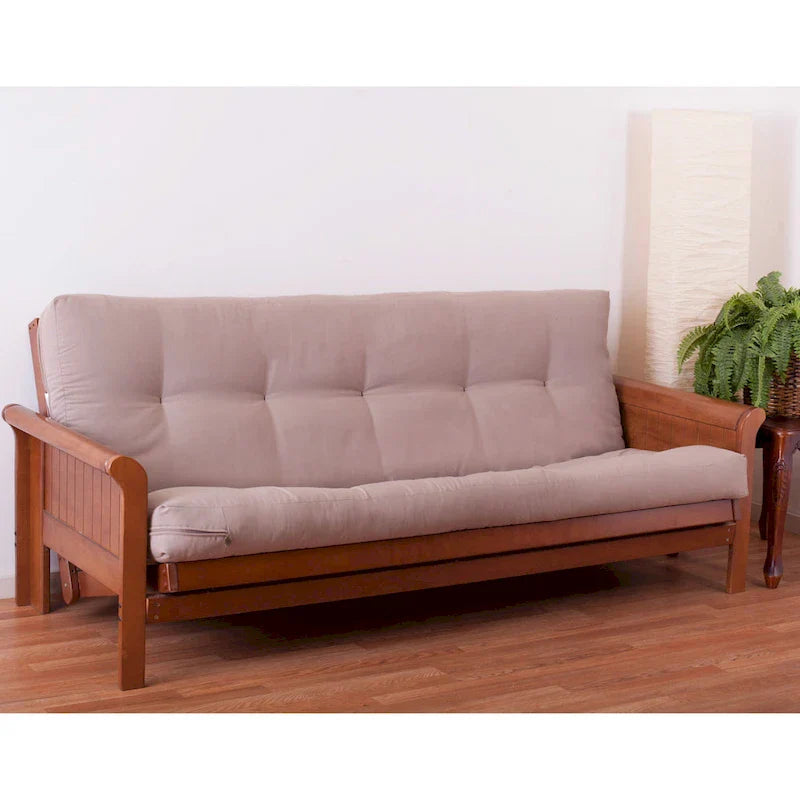 Matelas Futon en Sergé Épais 6 pouces (Twin, Full ou Queen)