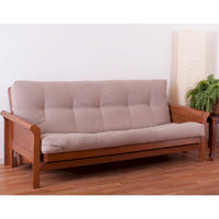 Matelas Futon en Sergé Épais 6 pouces (Twin, Full ou Queen)