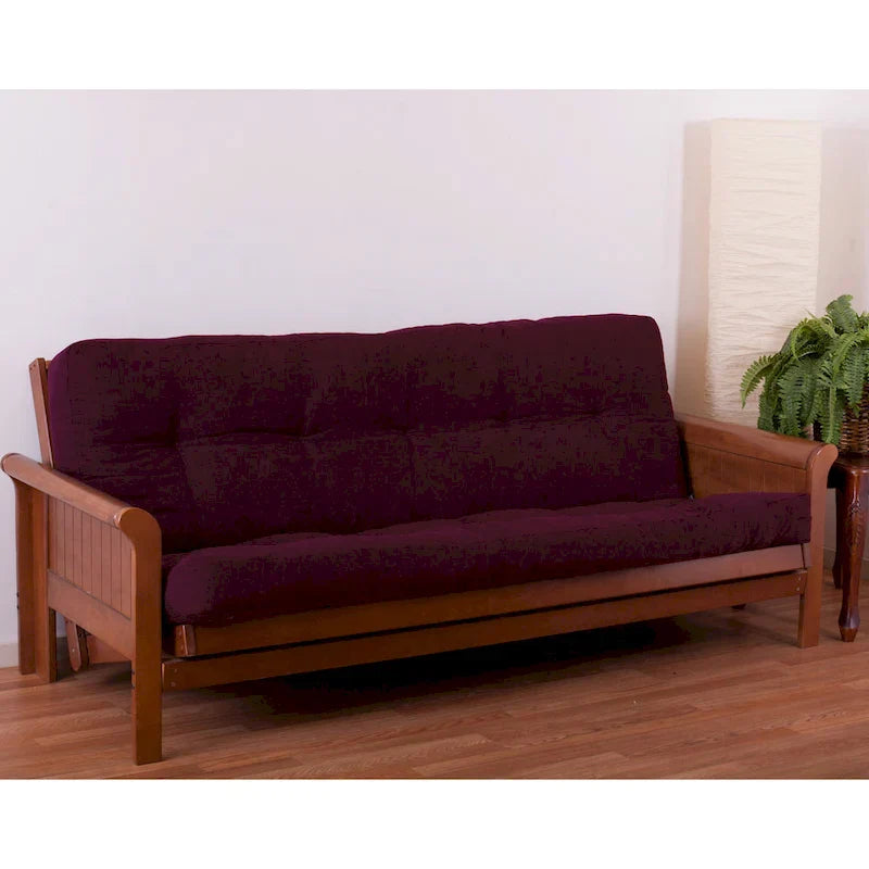 Matelas Futon en Sergé Épais 6 pouces (Twin, Full ou Queen)