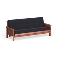 Matelas Futon en Sergé Épais 6 pouces (Twin, Full ou Queen)