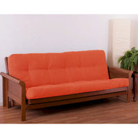 Matelas Futon en Sergé Épais 6 pouces (Twin, Full ou Queen)