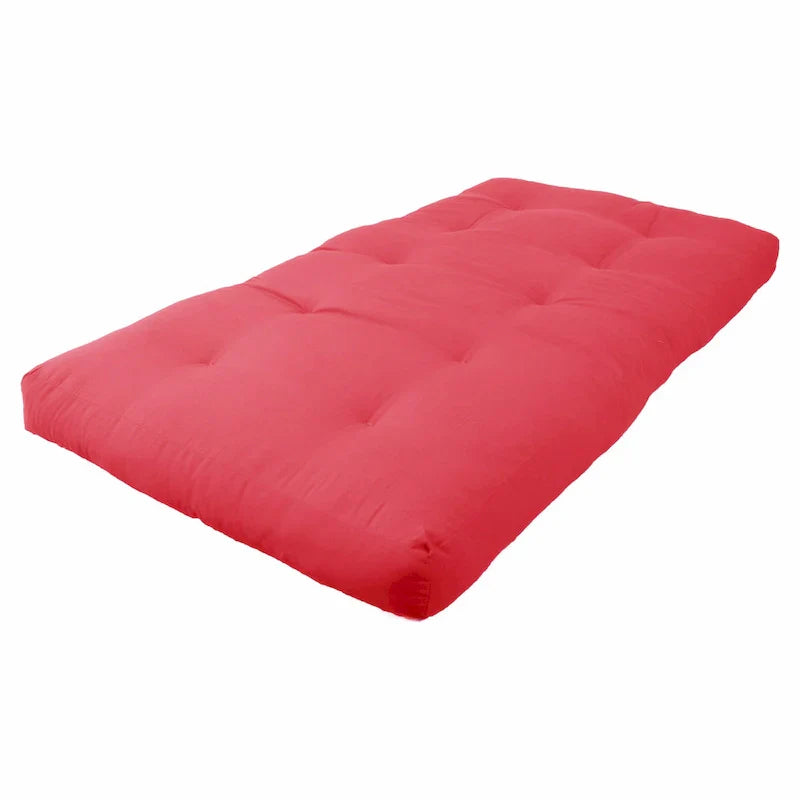 Matelas Futon en Sergé Épais 6 pouces (Twin, Full ou Queen)