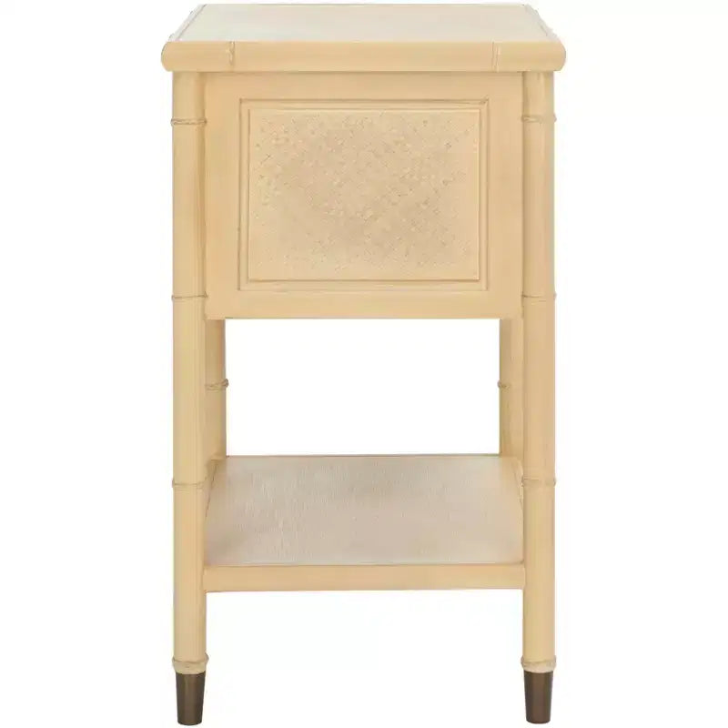 Table d'appoint Ahab 2 tiroirs 1 étagère - ACC6606 - Safavieh