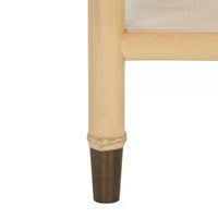 Table d'appoint Ahab 2 tiroirs 1 étagère - ACC6606 - Safavieh