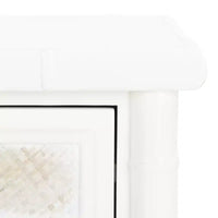 Table d'appoint Ahab 2 tiroirs 1 étagère - ACC6606 - Safavieh