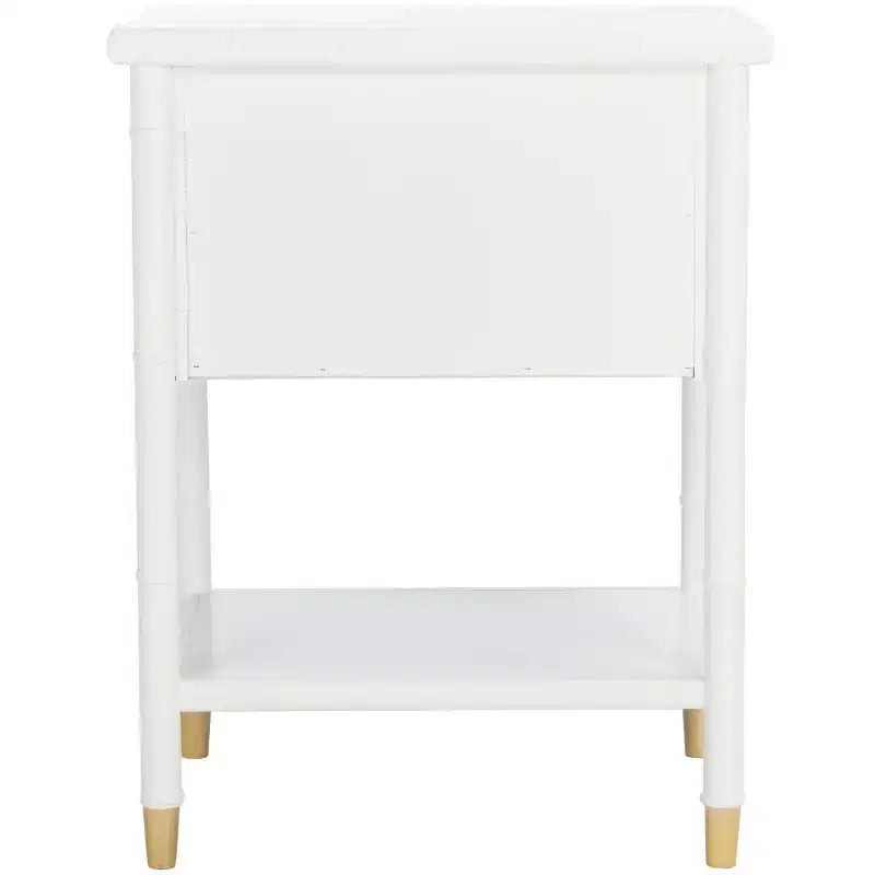 Table d'appoint Ahab 2 tiroirs 1 étagère - ACC6606 - Safavieh