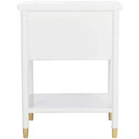 Table d'appoint Ahab 2 tiroirs 1 étagère - ACC6606 - Safavieh
