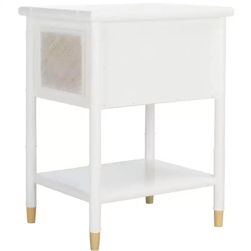 Table d'appoint Ahab 2 tiroirs 1 étagère - ACC6606 - Safavieh