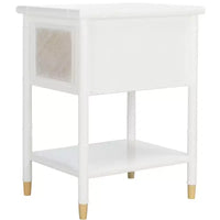 Table d'appoint Ahab 2 tiroirs 1 étagère - ACC6606 - Safavieh