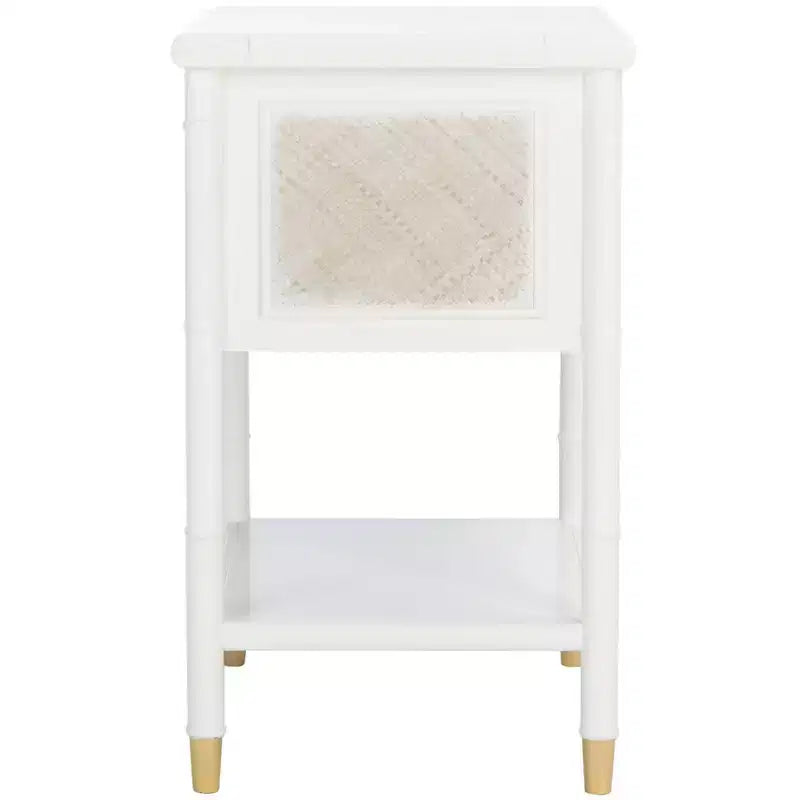 Table d'appoint Ahab 2 tiroirs 1 étagère - ACC6606 - Safavieh