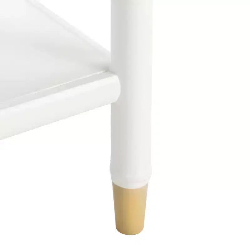 Table d'appoint Ahab 2 tiroirs 1 étagère - ACC6606 - Safavieh