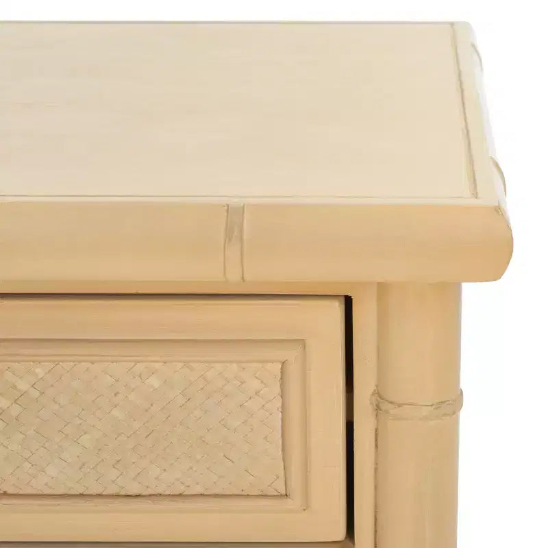 Table d'appoint Ahab 2 tiroirs 1 étagère - ACC6606 - Safavieh