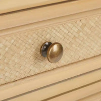 Table d'appoint Ahab 2 tiroirs 1 étagère - ACC6606 - Safavieh