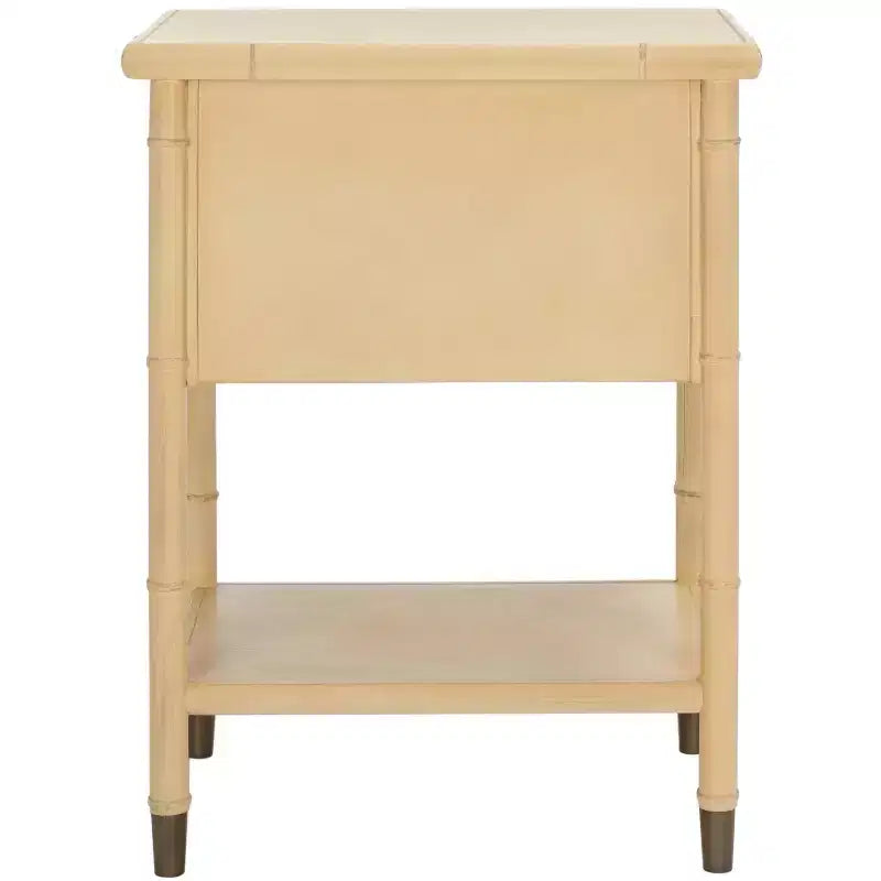 Table d'appoint Ahab 2 tiroirs 1 étagère - ACC6606 - Safavieh