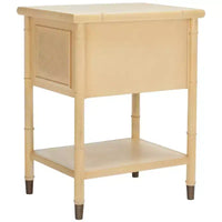 Table d'appoint Ahab 2 tiroirs 1 étagère - ACC6606 - Safavieh