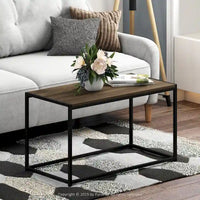 Table basse Furinno Camnus pour salon moderne