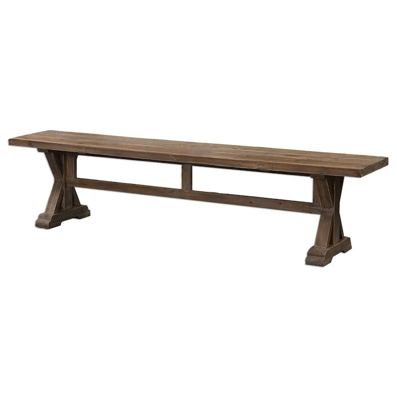 Uttermost Stratford - Banc gris pierre