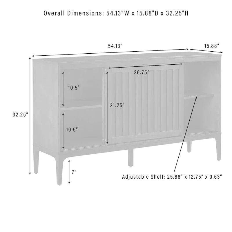 Buffet Crosley Asher