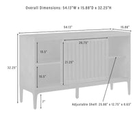Buffet Crosley Asher