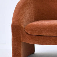 Fauteuil crapaud rembourré