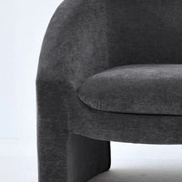 Fauteuil crapaud rembourré