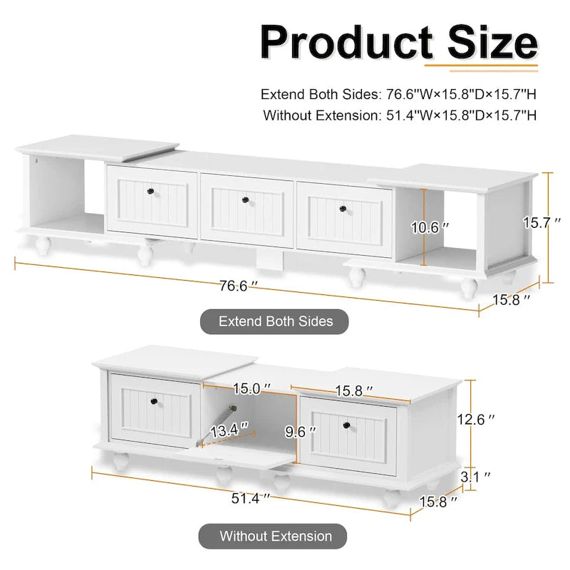 Meuble TV table console armoire multimédia