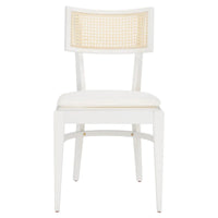 Chaise de salle à manger en cannage SAFAVIEH Opha - 18 L x 23 P x 35 H - 18Lx23Px35H