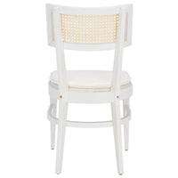 Chaise de salle à manger en cannage SAFAVIEH Opha - 18 L x 23 P x 35 H - 18Lx23Px35H