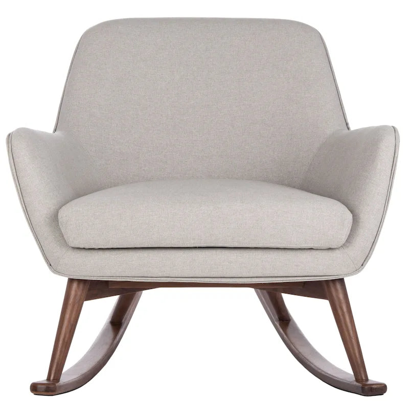 Fauteuil à bascule mid-century SAFAVIEH Couture Breeda - 32Lx37Px32H