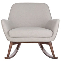 Fauteuil à bascule mid-century SAFAVIEH Couture Breeda - 32Lx37Px32H
