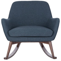 Fauteuil à bascule mid-century SAFAVIEH Couture Breeda - 32Lx37Px32H