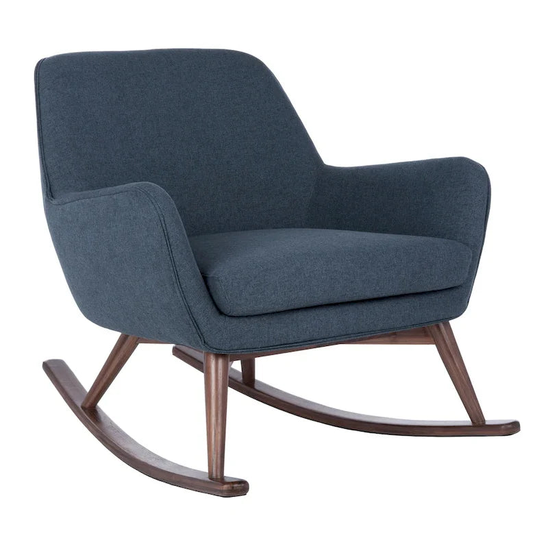 Fauteuil à bascule mid-century SAFAVIEH Couture Breeda - 32Lx37Px32H