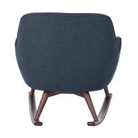 Fauteuil à bascule mid-century SAFAVIEH Couture Breeda - 32Lx37Px32H