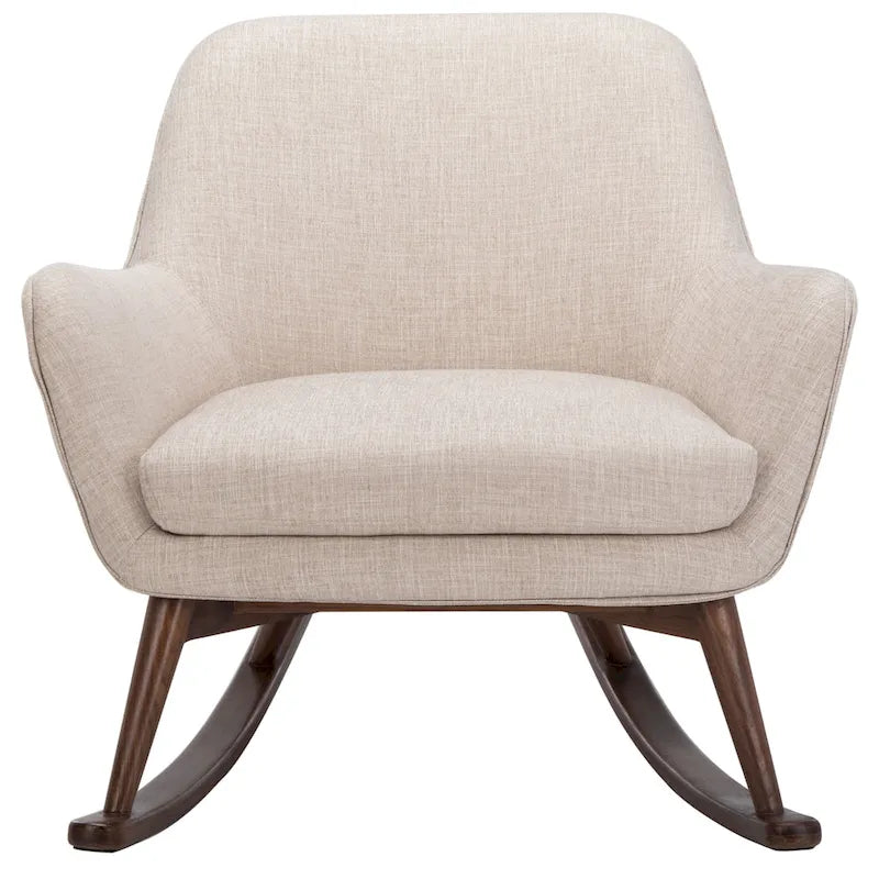 Fauteuil à bascule mid-century SAFAVIEH Couture Breeda - 32Lx37Px32H