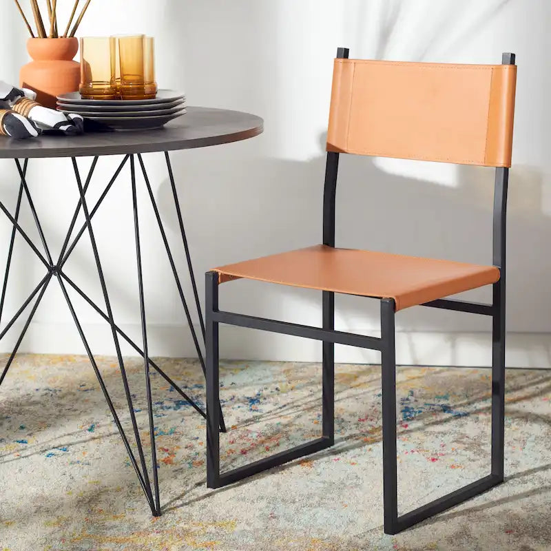 Chaise de salle à manger SAFAVIEH Daphne (lot de 2) - 18 L x 18.8 P x 35 H - 18Lx19Px35H
