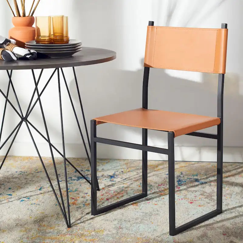 Chaise de salle à manger SAFAVIEH Daphne (lot de 2) - 18 L x 18.8 P x 35 H - 18Lx19Px35H