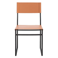 Chaise de salle à manger SAFAVIEH Daphne (lot de 2) - 18 L x 18.8 P x 35 H - 18Lx19Px35H
